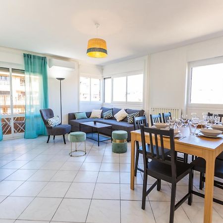 Superbe 100M2 - 2 Balcons - Proche Gare - Climatise Apartman Marseille Kültér fotó