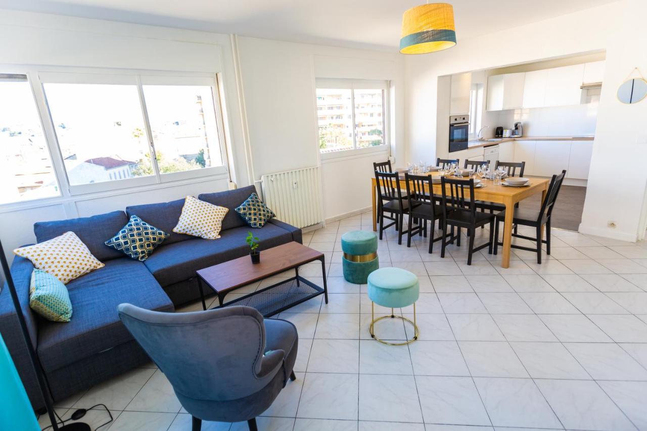 Superbe 100M2 - 2 Balcons - Proche Gare - Climatise Apartman Marseille Kültér fotó