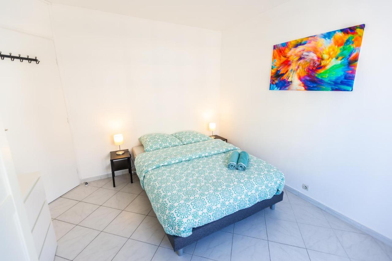 Superbe 100M2 - 2 Balcons - Proche Gare - Climatise Apartman Marseille Kültér fotó