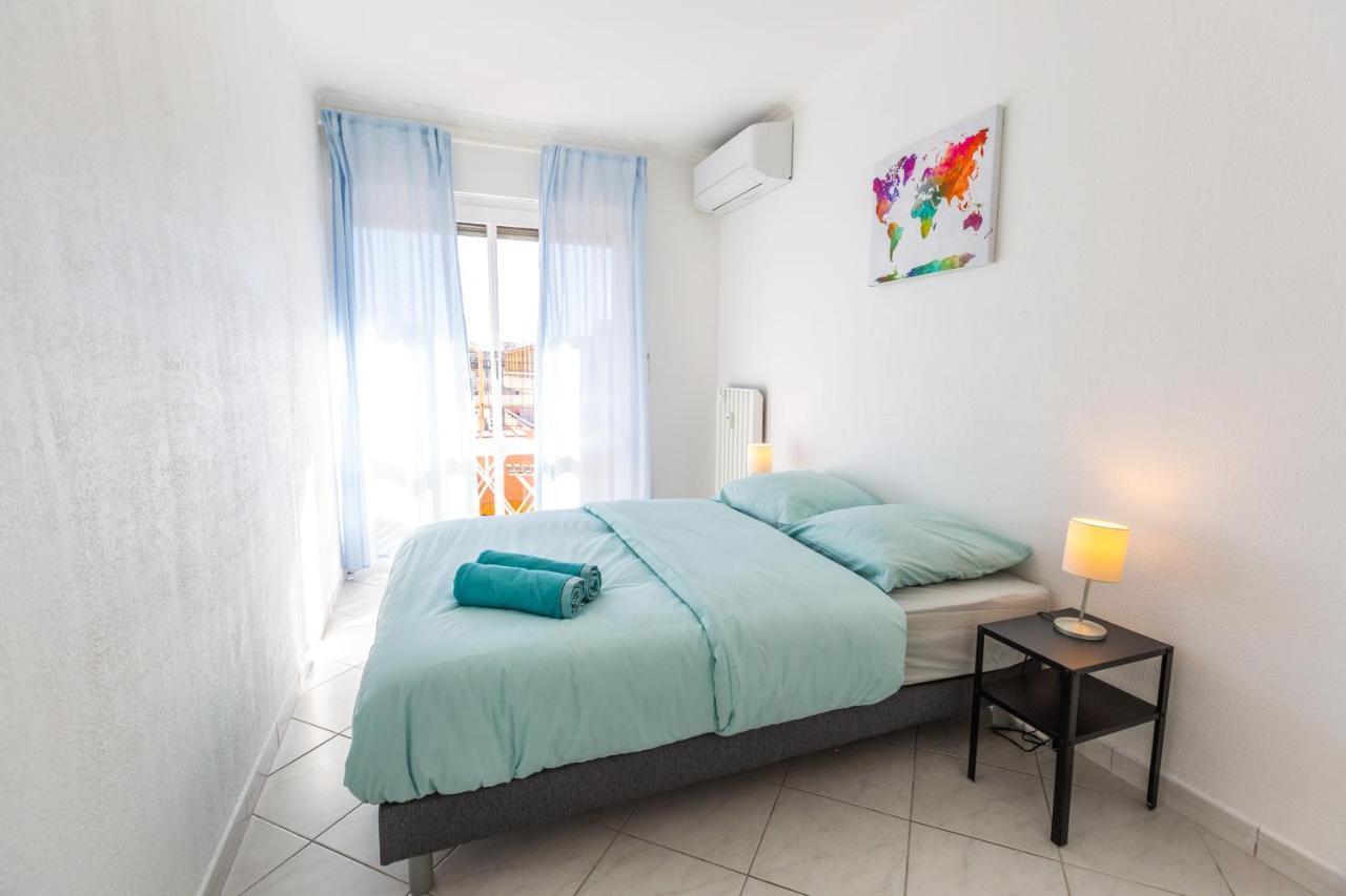 Superbe 100M2 - 2 Balcons - Proche Gare - Climatise Apartman Marseille Kültér fotó