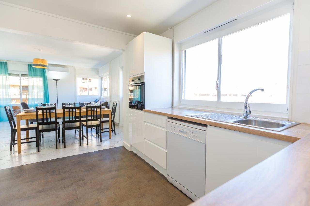 Superbe 100M2 - 2 Balcons - Proche Gare - Climatise Apartman Marseille Kültér fotó