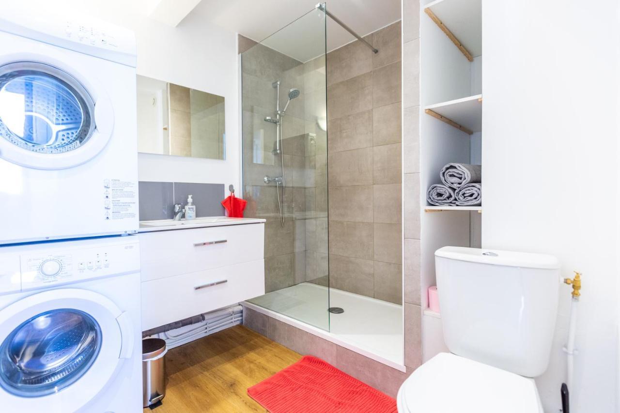Superbe 100M2 - 2 Balcons - Proche Gare - Climatise Apartman Marseille Kültér fotó