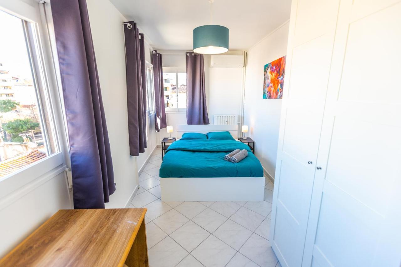 Superbe 100M2 - 2 Balcons - Proche Gare - Climatise Apartman Marseille Kültér fotó