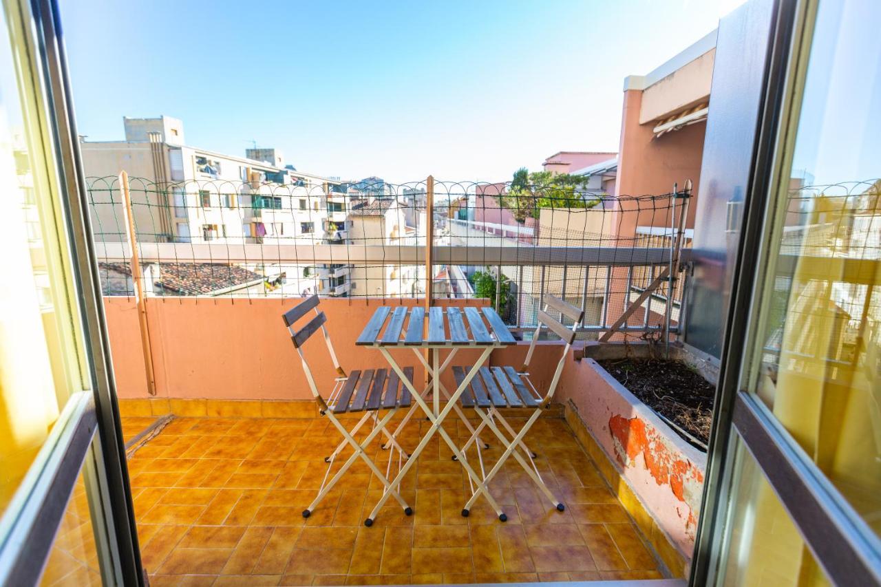 Superbe 100M2 - 2 Balcons - Proche Gare - Climatise Apartman Marseille Kültér fotó