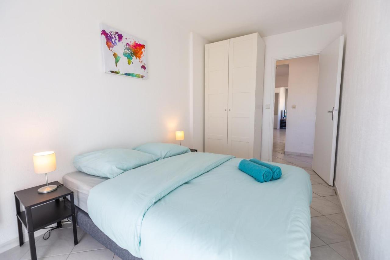 Superbe 100M2 - 2 Balcons - Proche Gare - Climatise Apartman Marseille Kültér fotó